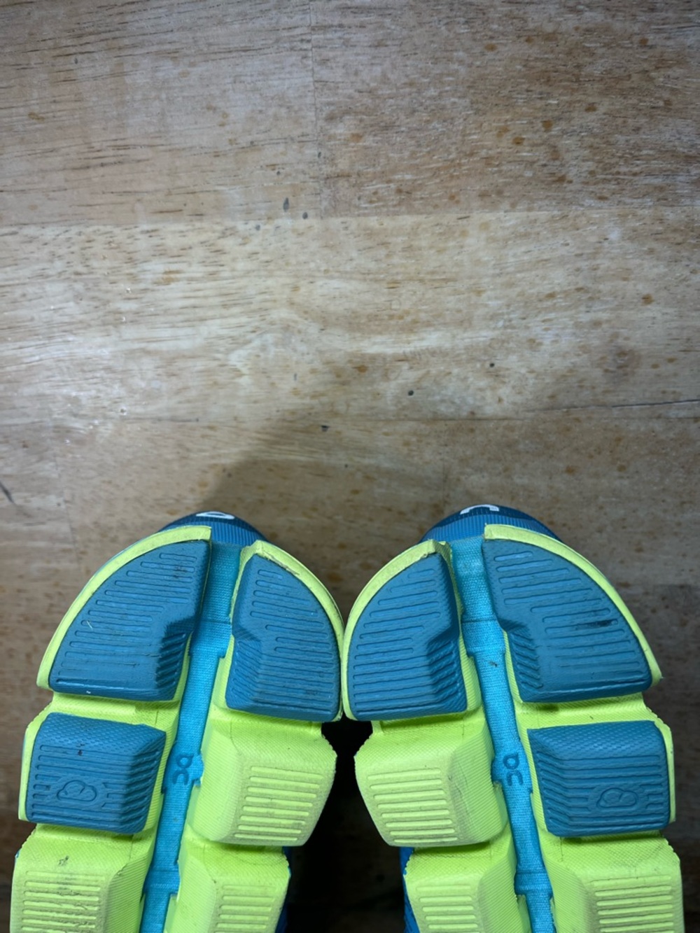 On Cloud X REFLECTIVE LIGHTWEIGHT Womens Size 6.5 Running Shoes Sneakers Blue - Picture 9 of 12